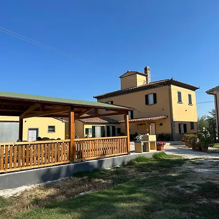 Casale Il Terranova Hébergement de vacances