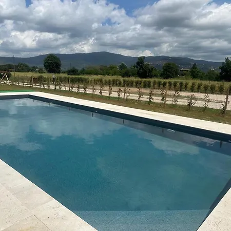 Casale Il Terranova Сasa de vacaciones Cortona