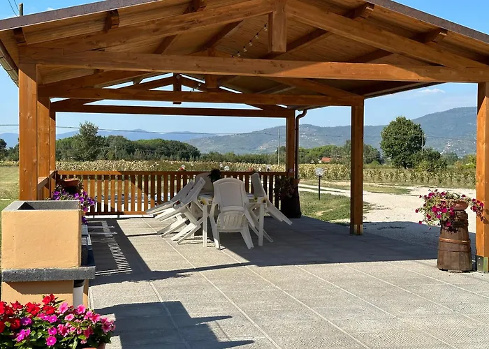 Casale Il Terranova Tatil Evi *